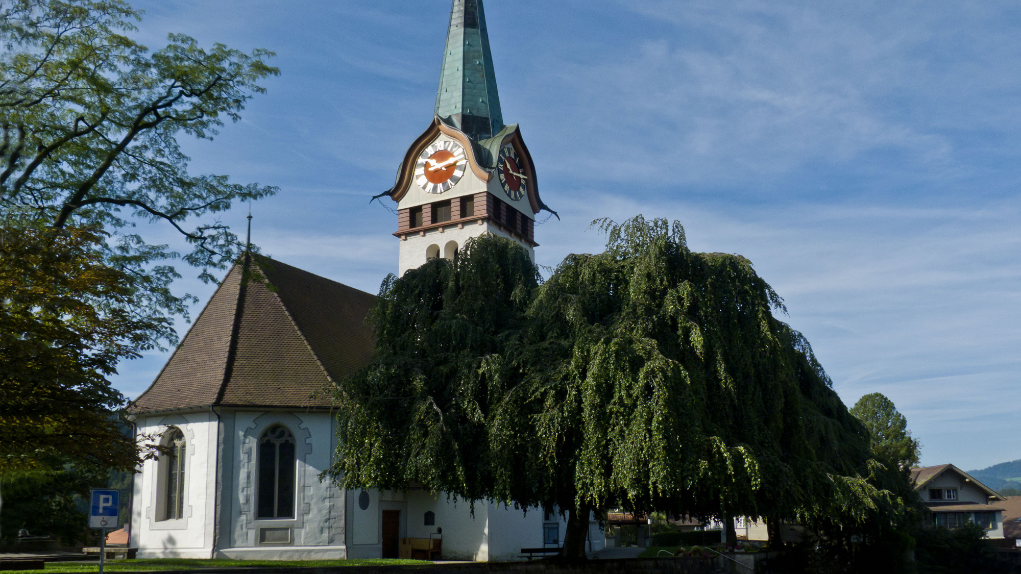 Reformierte Kirche Langnau